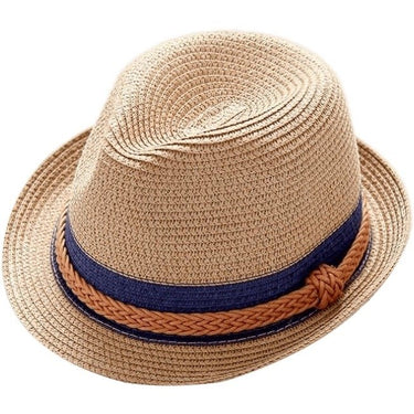 Chapeau De Paille Bord Court